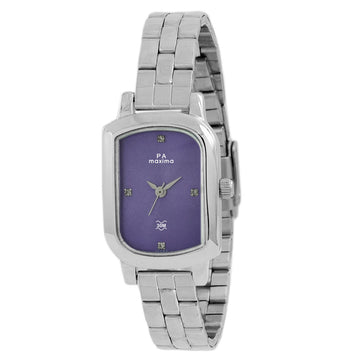 Maxima E-CO Women Purple Dial Analogue Watch - 40497CMLI